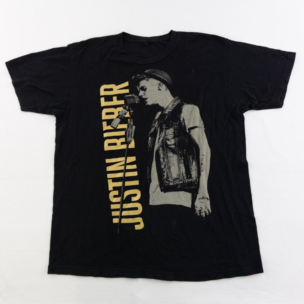 Justin Bieber Believe Tour T Shirt